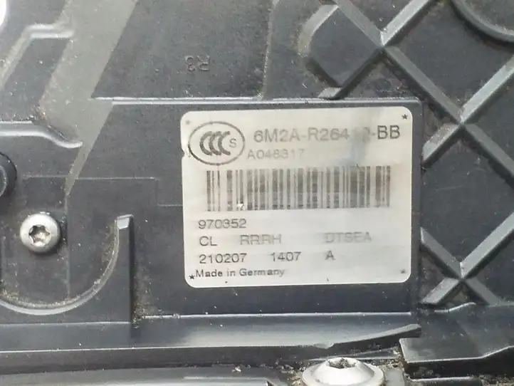 Ford S-MAX (2006 - 2010) 6M2AR26412BB Замок задней двери — фото 9
