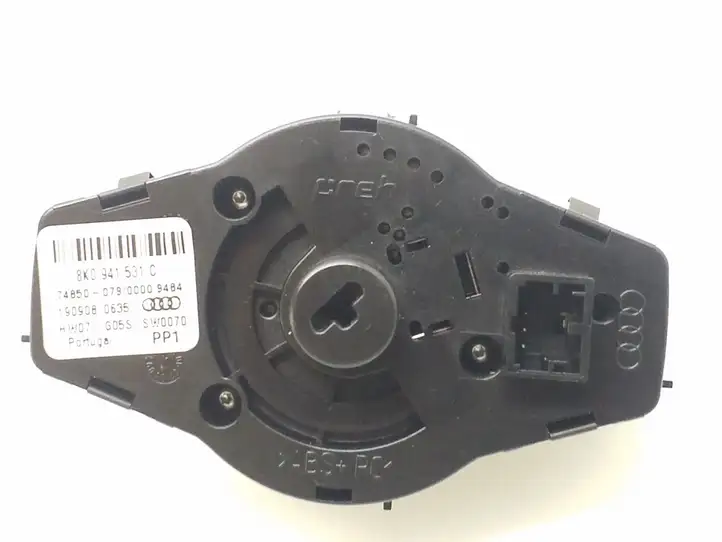 Audi A4 S4 B8 8K (2007 - 2011) 8K0941531C Включатель фонарей — фото 4