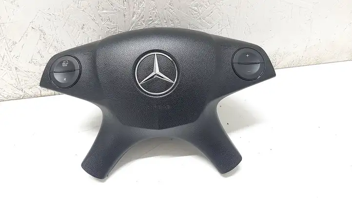 Mercedes-Benz C W204 (2007 - 2014) A2048210451 Подушка безопасности руля — фото 1
