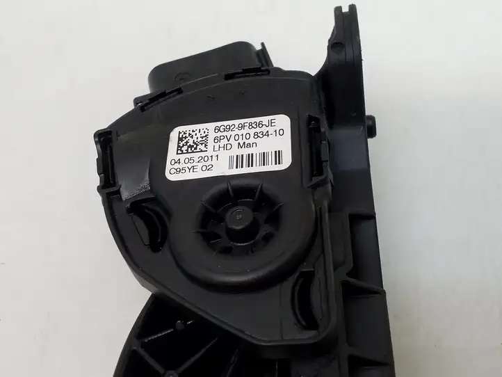 Ford S-MAX (2010 - 2015) 6G929F836JE Педаль акселератора — фото 6