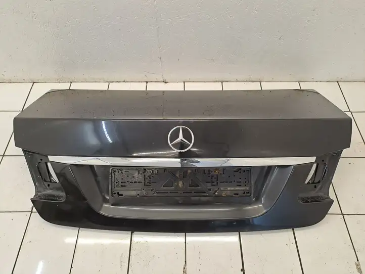 Mercedes-Benz E W212 (2009 - 2016) Крышка багажника — фото 1