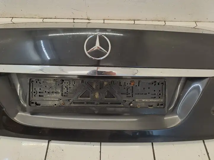 Mercedes-Benz E W212 (2009 - 2016) Крышка багажника — фото 9