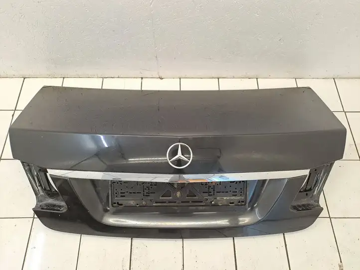 Mercedes-Benz E W212 (2009 - 2016) Крышка багажника — фото 17