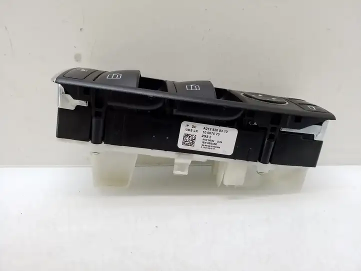 Mercedes-Benz E W212 (2009 - 2016) A2128208310 Блок кнопок стеклоподъемников — фото 7