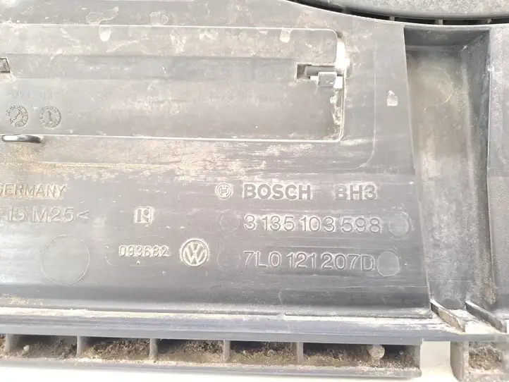 Volkswagen Touareg I (2002 - 2010) 7L0121203F Дифузор радиатора — фото 4