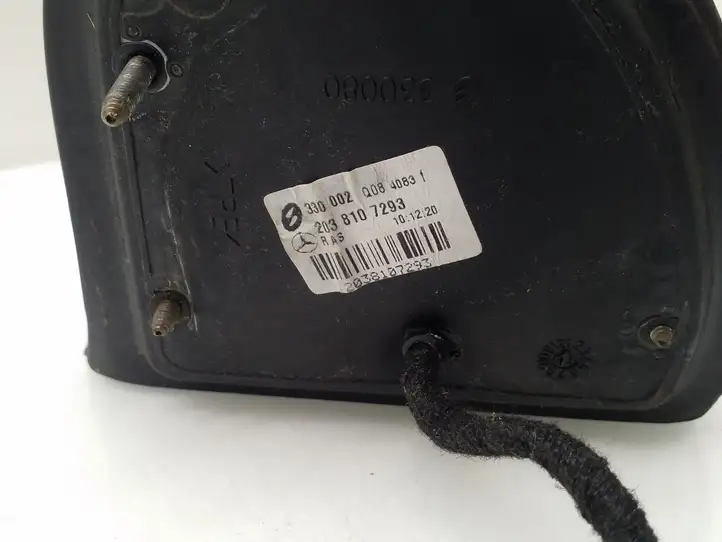 Mercedes-Benz E W211 (2002 - 2009) 2038107293 Боковое зеркало с электроприводом — фото 11