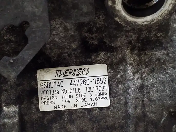 BMW 3 E90 E91 (2005 - 2012) 6987862 Компрессор (насос) кондиционера воздуха — фото 6
