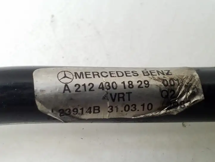 Mercedes-Benz E W212 (2009 - 2016) A2124301829 Трубки и шланги — фото 5