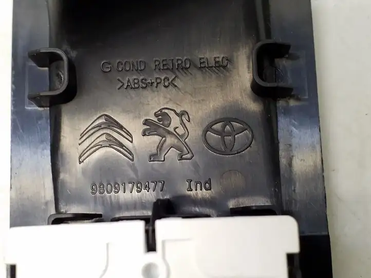 Peugeot Expert (2016 - ) 96783350ZD Блок кнопок стеклоподъемников — фото 8