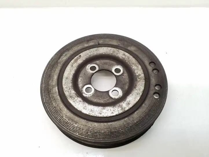 Fiat Doblo (2009 - 2015) 55200498 Шкив коленчатого вала — фото 5