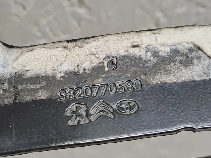 Peugeot Expert (2016 - ) 9820770580 Трос ручного тормоза — фото 8