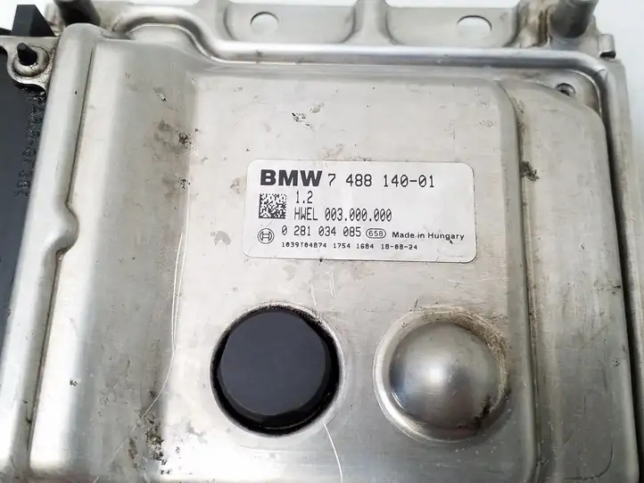 BMW 3 F30 F35 F31 (2012 - 2018) 748814001 Прочие блоки управления — фото 6