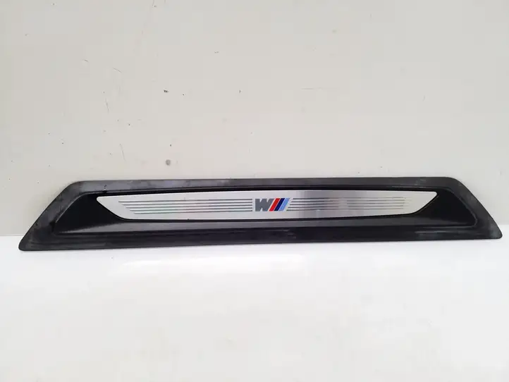 BMW 3 F30 F35 F31 (2012 - 2018) 7289215 Внутренняя отделка переднего порога — фото 1