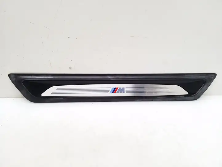 BMW 3 F30 F35 F31 (2012 - 2018) 7289215 Внутренняя отделка переднего порога — фото 2
