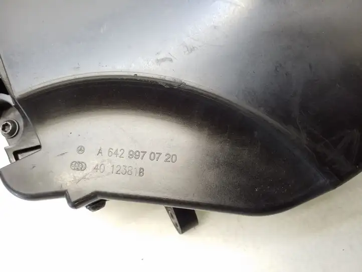 Mercedes-Benz CLS C218,X218 (2011 - 2017) A6429970720 Резонатор впуска — фото 9