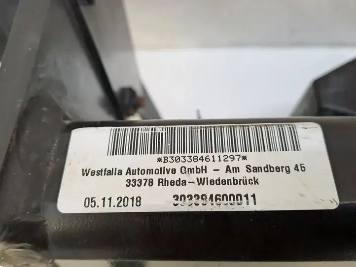 BMW 3 F30 F35 F31 (2012 - 2018) 55R013895 Комплект буксировочного крюка — фото 4