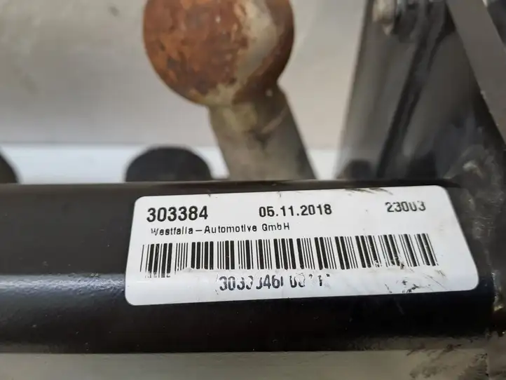 BMW 3 F30 F35 F31 (2012 - 2018) 55R013895 Комплект буксировочного крюка — фото 8