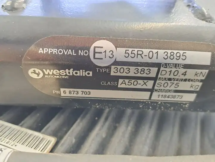 BMW 3 F30 F35 F31 (2012 - 2018) 55R013895 Комплект буксировочного крюка — фото 16