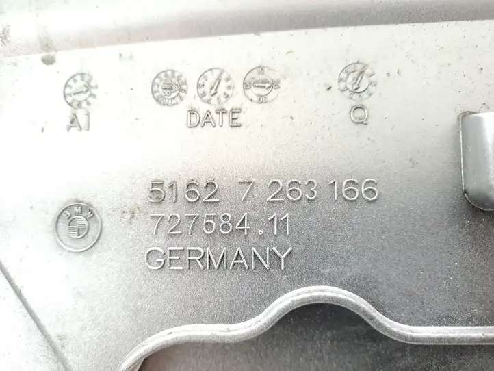 BMW 3 F30 F35 F31 (2012 - 2018) Спойлер заднего стекла — фото 9