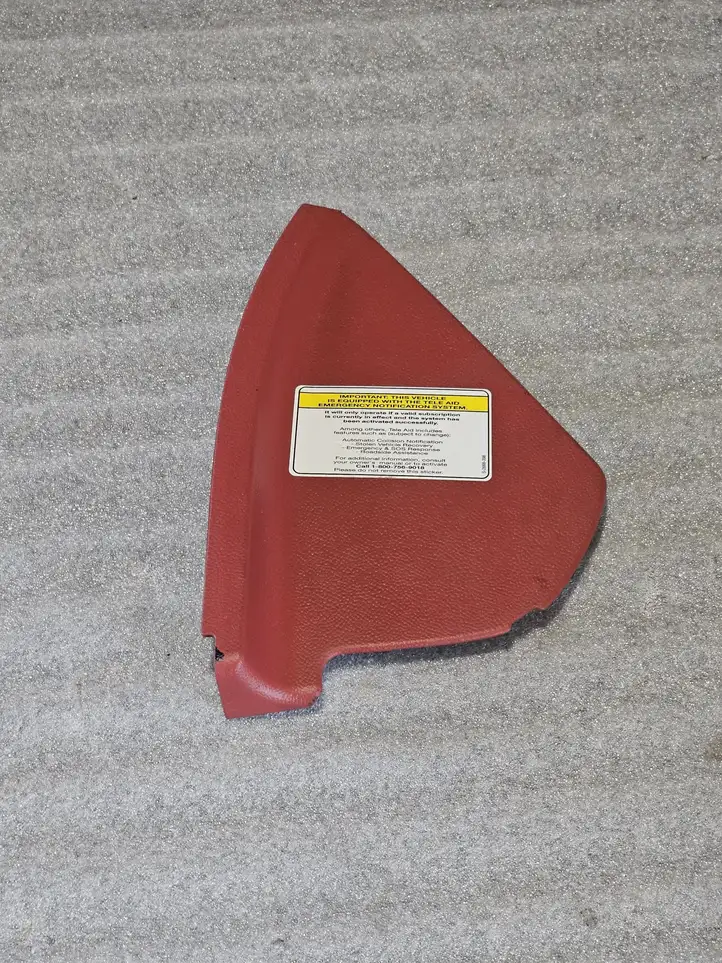 Mercedes-Benz SL R230 (2001 - 2012) A2306800178 Боковая отделка панели приборов — фото 1