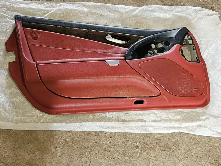Mercedes-Benz SL R230 (2001 - 2012) A2307203970 Обшивка передней двери — фото 6