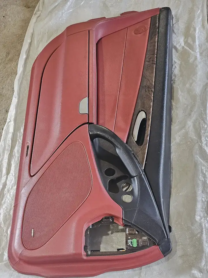 Mercedes-Benz SL R230 (2001 - 2012) A2307203970 Обшивка передней двери — фото 9