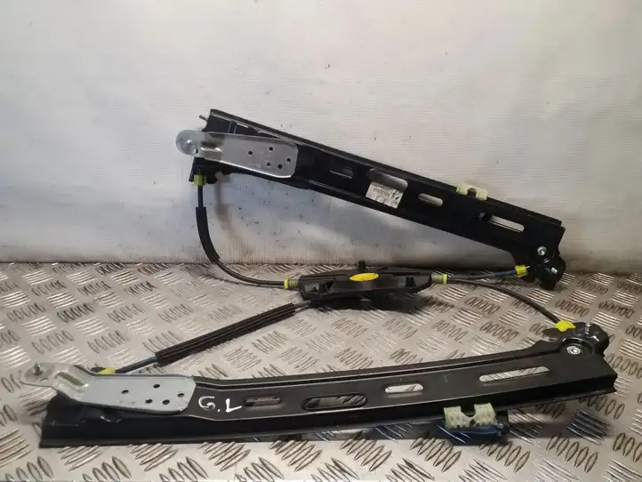 Volkswagen Sharan (2010 - 2015) 7N0843699C Стеклоподъемник раздвижной двери(без двигателя) — фото 1