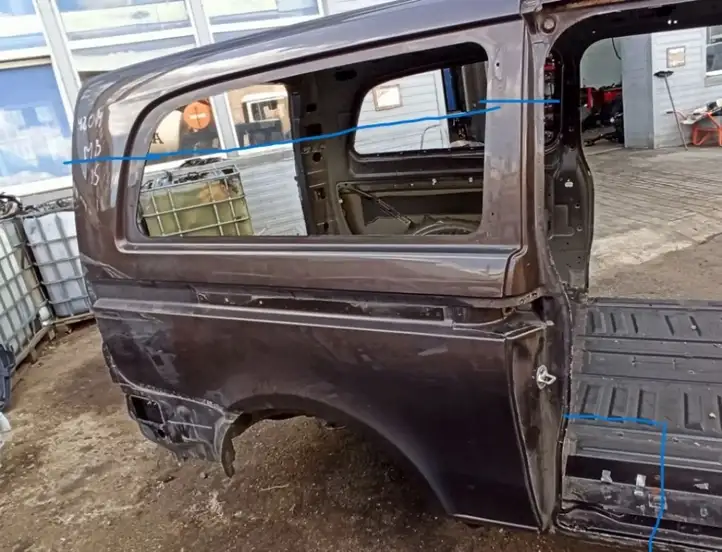 Mercedes-Benz Vito W447 (2014 - ) A4476303000 Задняя четверть — фото 1