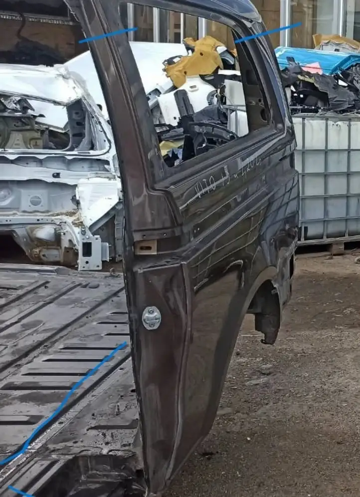Mercedes-Benz Vito W447 (2014 - ) A4476302900 Задняя четверть — фото 2
