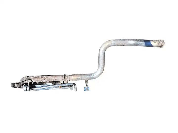 Citroen C4 I Picasso (2006 - 2013) 07148020 Средняя часть глушителя — фото 1