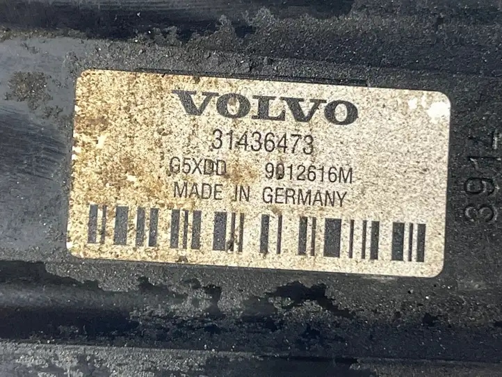 Volvo V70 (2013 - 2016) 31436473 Глушитель Webasto — фото 3