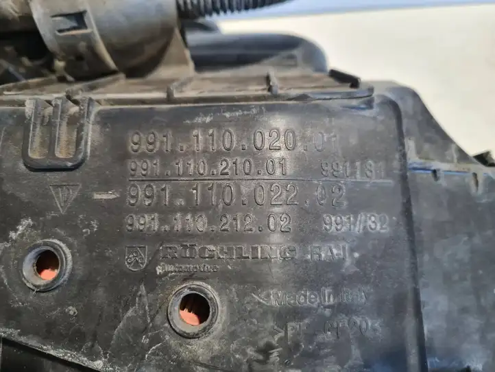Porsche 911 991 (2011 - 2019) 99111002001 Корпус воздушного фильтра — фото 10