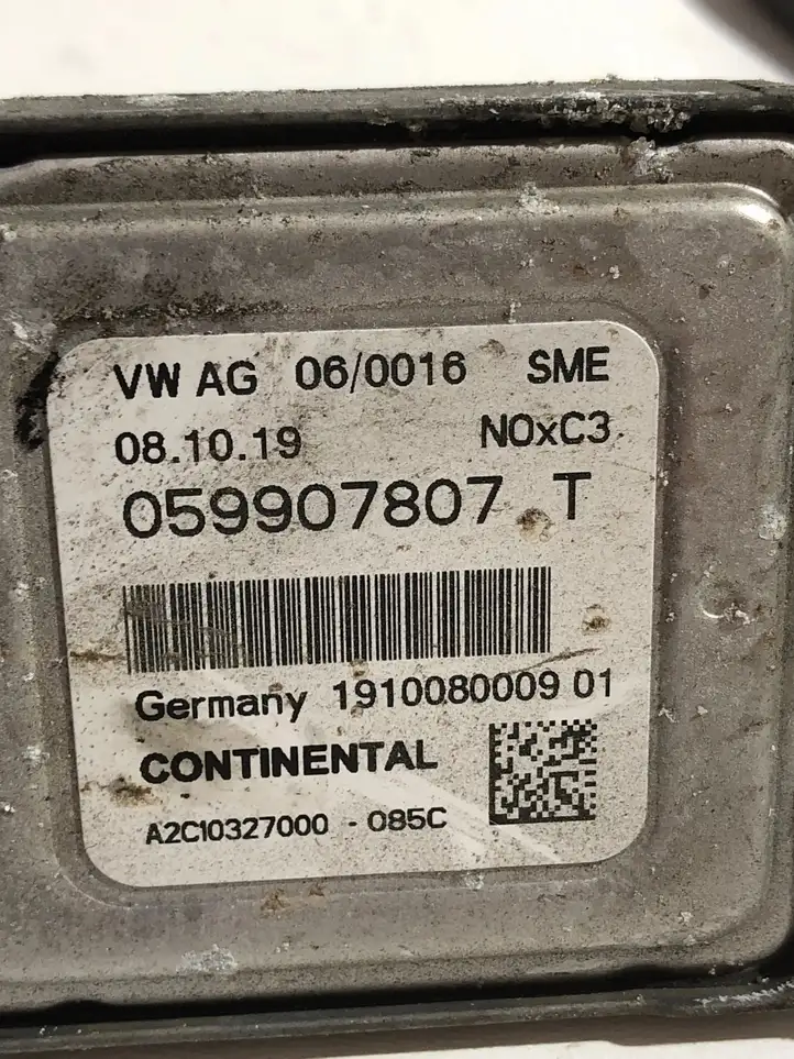 Audi Q7 4L (2009 - 2015) 059907807T Лямбда-зонд — фото 4