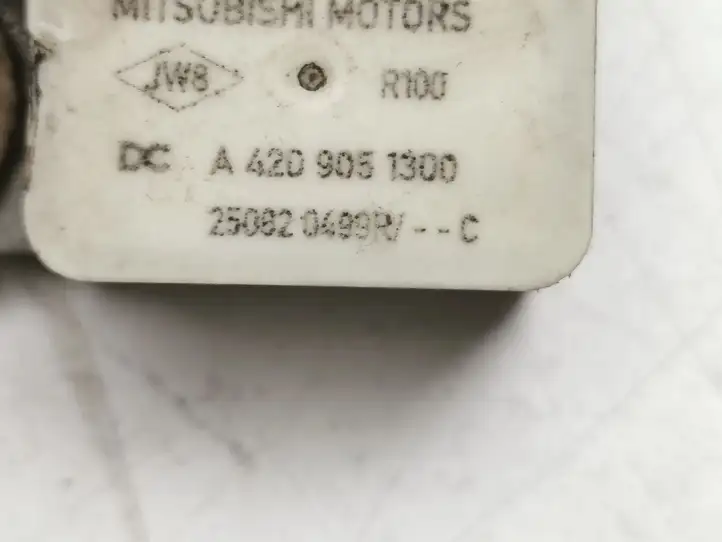 Nissan Qashqai J12 (2021 - ) 250020499R Минусовой провод аккумулятора — фото 5