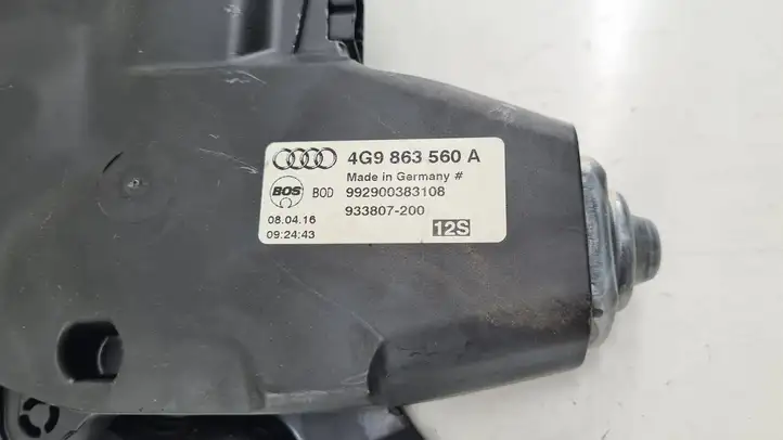 Audi A6 C7 (2014 - 2018) 4G9863560A Механизм шторки багажника — фото 3