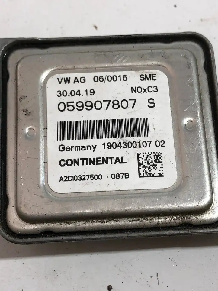 Audi Q7 4L (2009 - 2015) 059907807s Лямбда-зонд — фото 6
