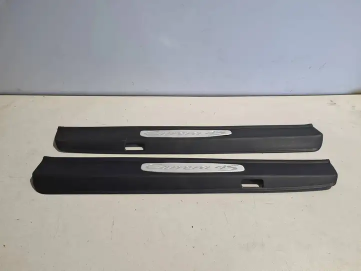 Porsche 911 991 (2011 - 2019) 991555303231 Внутренняя отделка переднего порога — фото 1