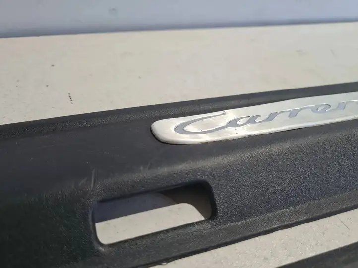Porsche 911 991 (2011 - 2019) 991555303231 Внутренняя отделка переднего порога — фото 3