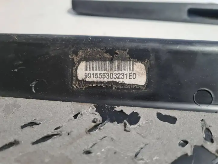 Porsche 911 991 (2011 - 2019) 991555303231 Внутренняя отделка переднего порога — фото 7