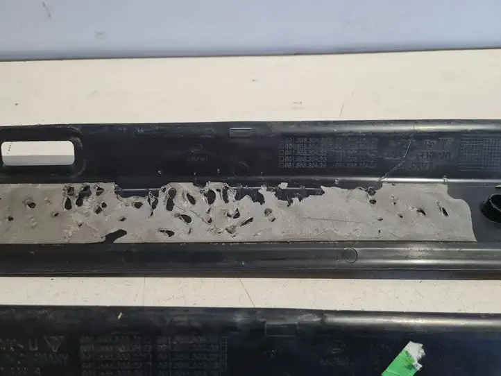 Porsche 911 991 (2011 - 2019) 991555303231 Внутренняя отделка переднего порога — фото 10