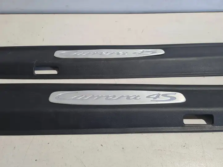 Porsche 911 991 (2011 - 2019) 991555303231 Внутренняя отделка переднего порога — фото 15