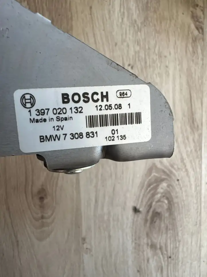 BMW 3 F30 F35 F31 (2012 - 2018) 1397020132 Замок заднего стекла — фото 3