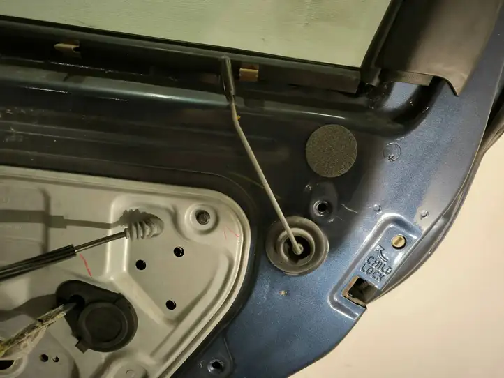 Volvo V50 (2004 - 2008) Стеклоподъемник передней двери (комплект) — фото 15