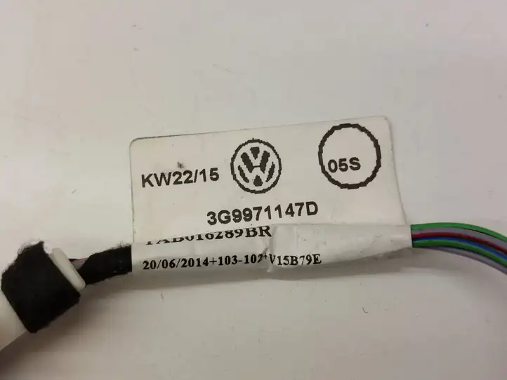 Volkswagen PASSAT B8 (2015 - ) 3G9971147D Жгут проводов крышки багажника — фото 8