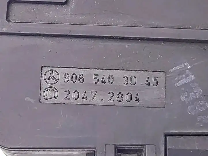 Mercedes-Benz Sprinter W906 (2006 - 2018) 9065403045 Датчик открытия капота — фото 9
