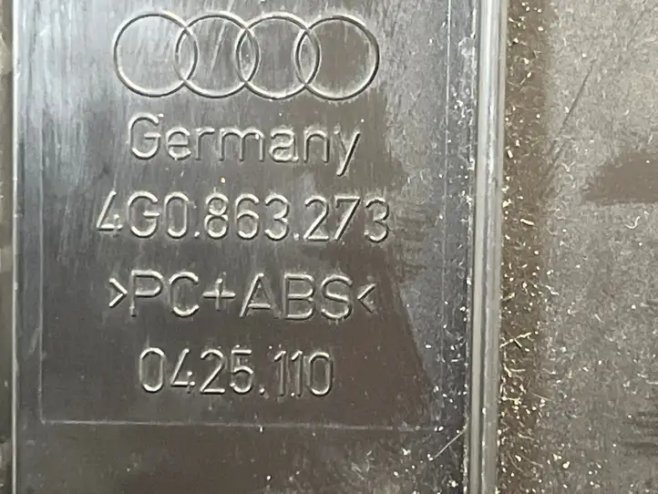 Audi A6 C7 (2011 - 2014) 4G0863273 Накладка передней пепельницы — фото 4
