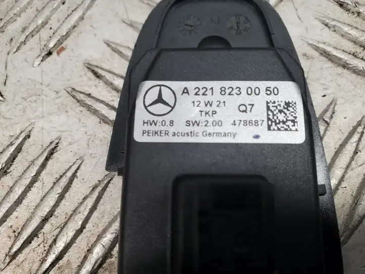 Mercedes-Benz CL C216 (2007 - 2014) A2218230050 Клавиатура телефона — фото 3