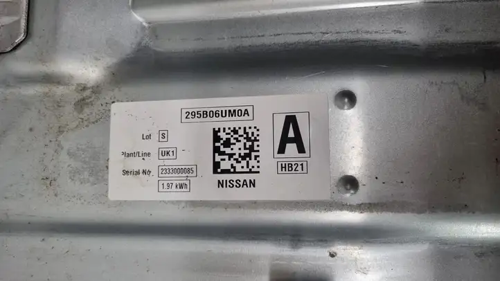 Nissan Qashqai J12 (2021 - ) 295B06UM0A Аккумулятор — фото 6