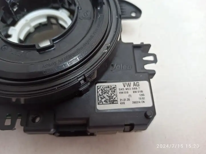 Volkswagen Tiguan (2007 - 2011) Контактное кольцо SRS — фото 4