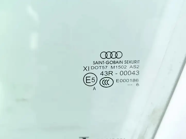 Audi Q5 SQ5 (2012 - 2017) 8R0845021 Стекло передней двери — фото 3